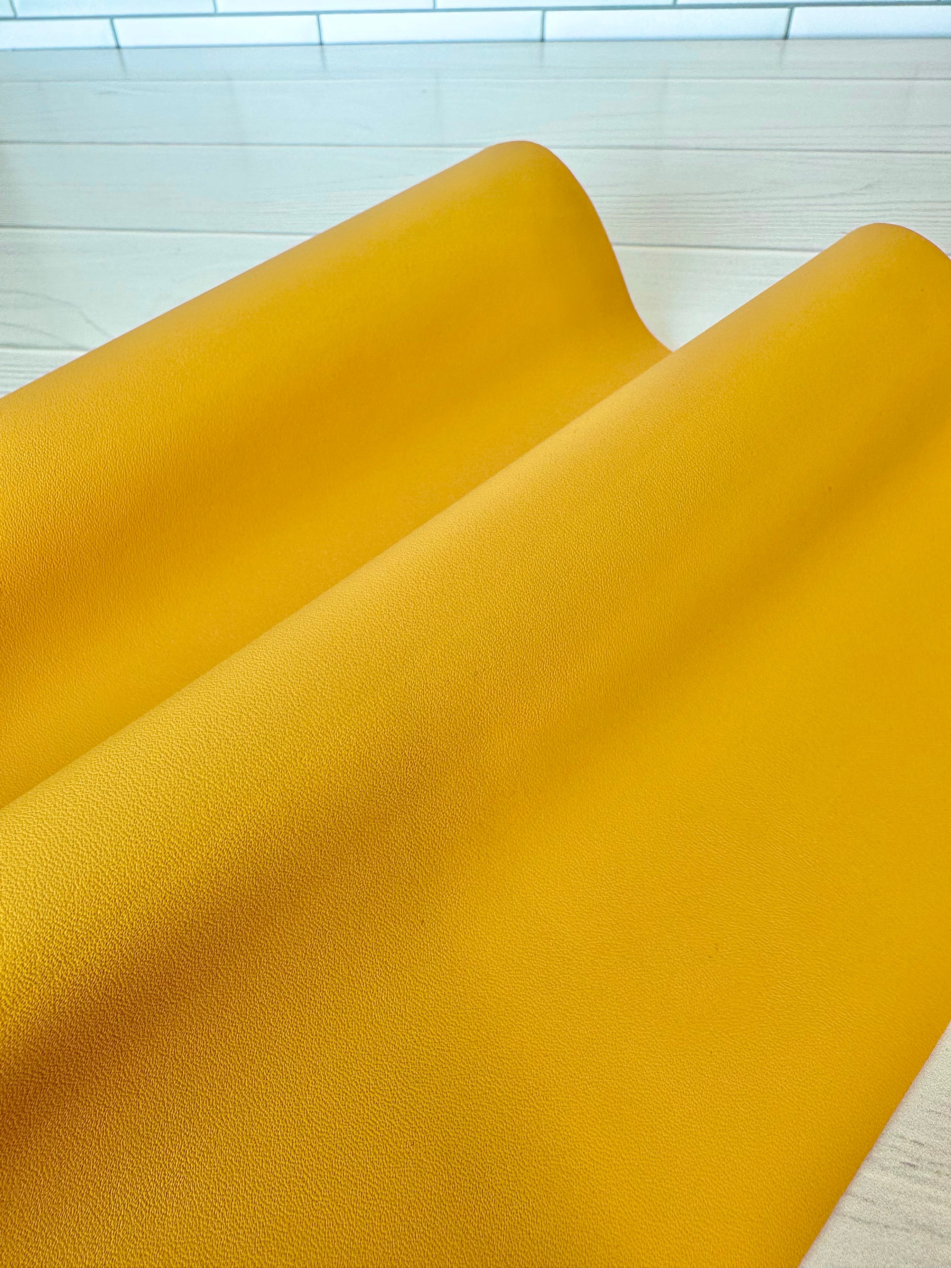 Mustard Premium Smooth Vinyl