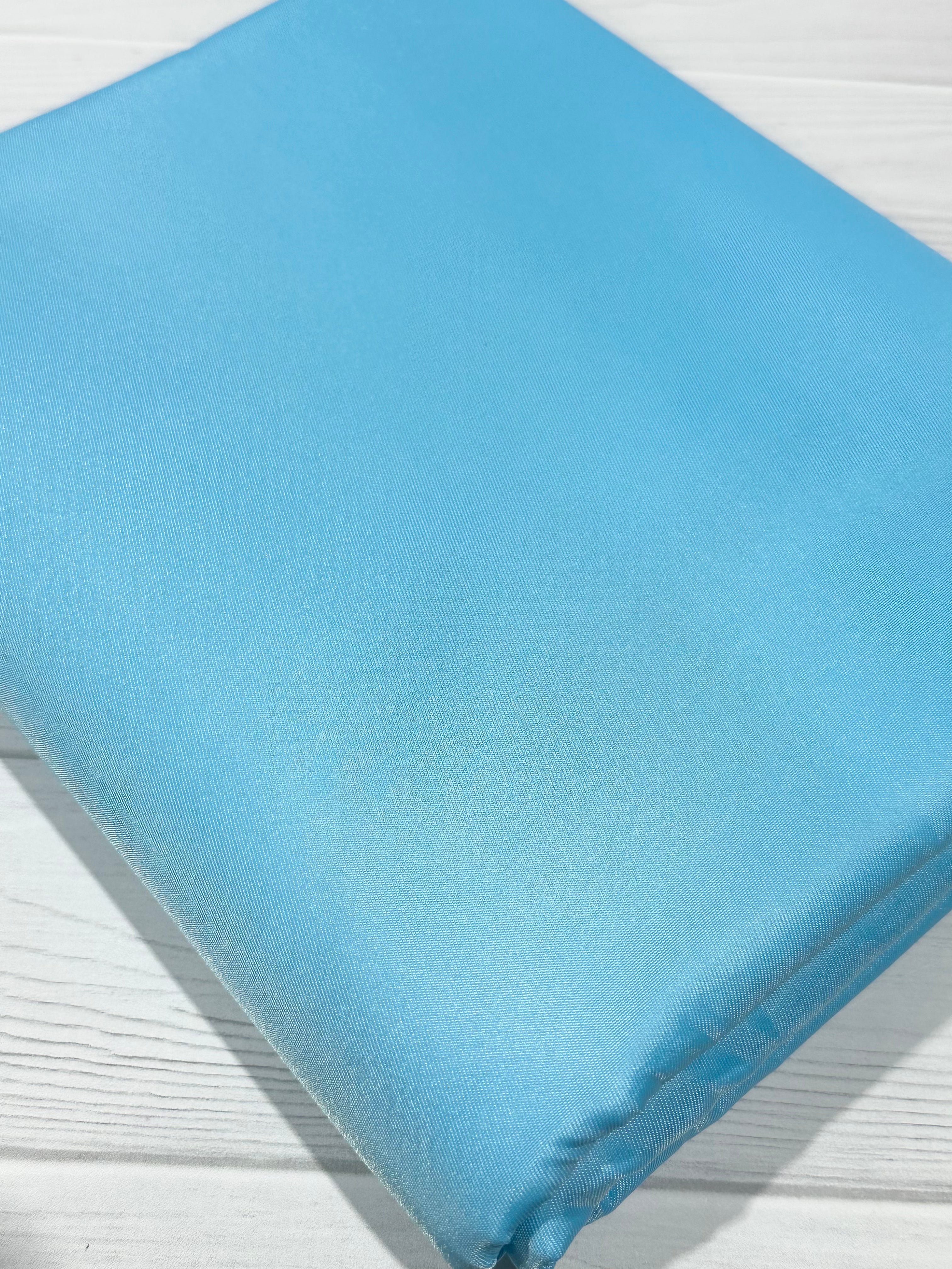 Light Blue Lux Bonded Nylon