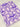 Lavender Gothic Foliage Lux Bonded Poly/Nylon