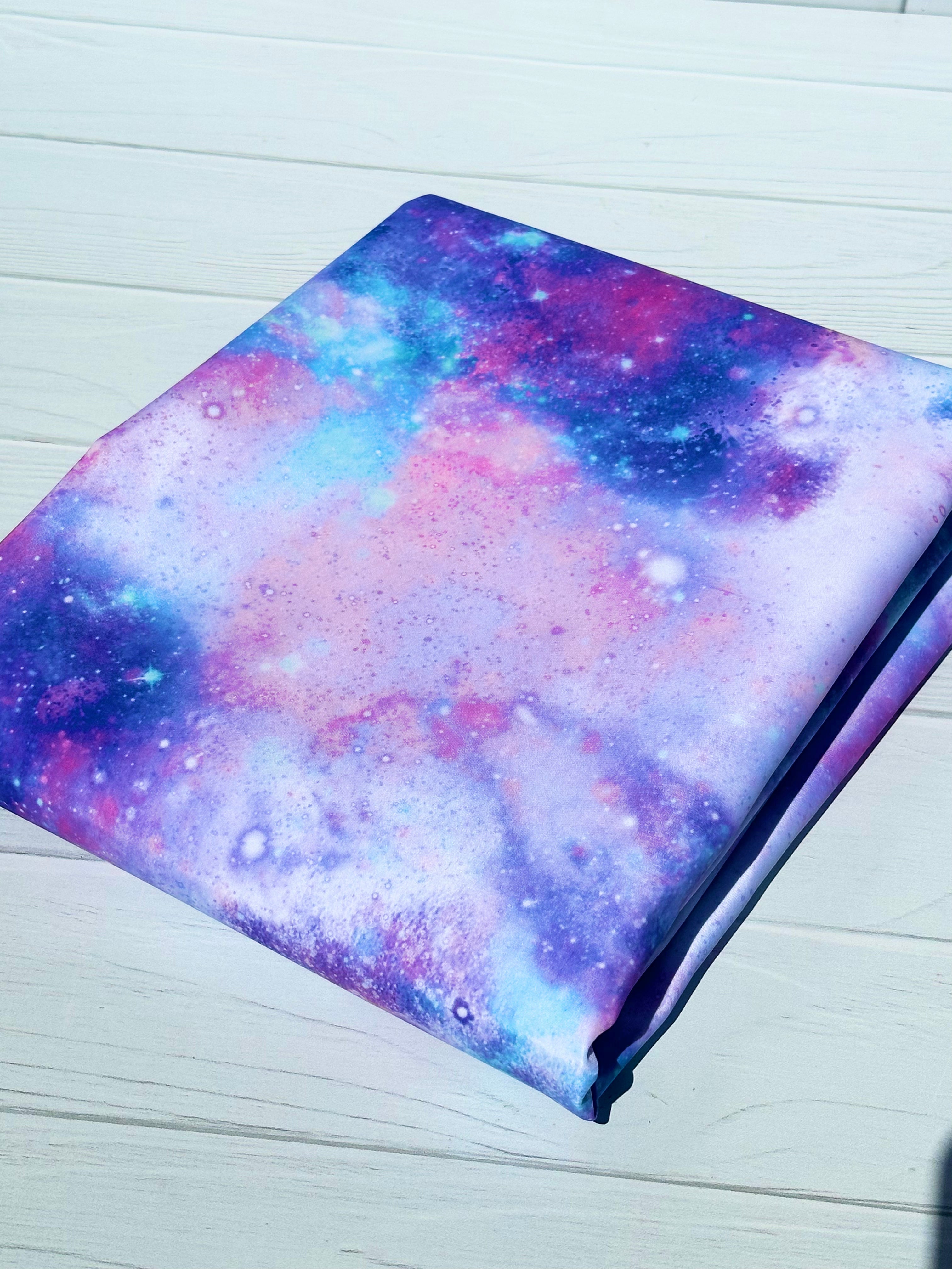 Cotton candy Galaxy Lux Bonded Poly/Nylon