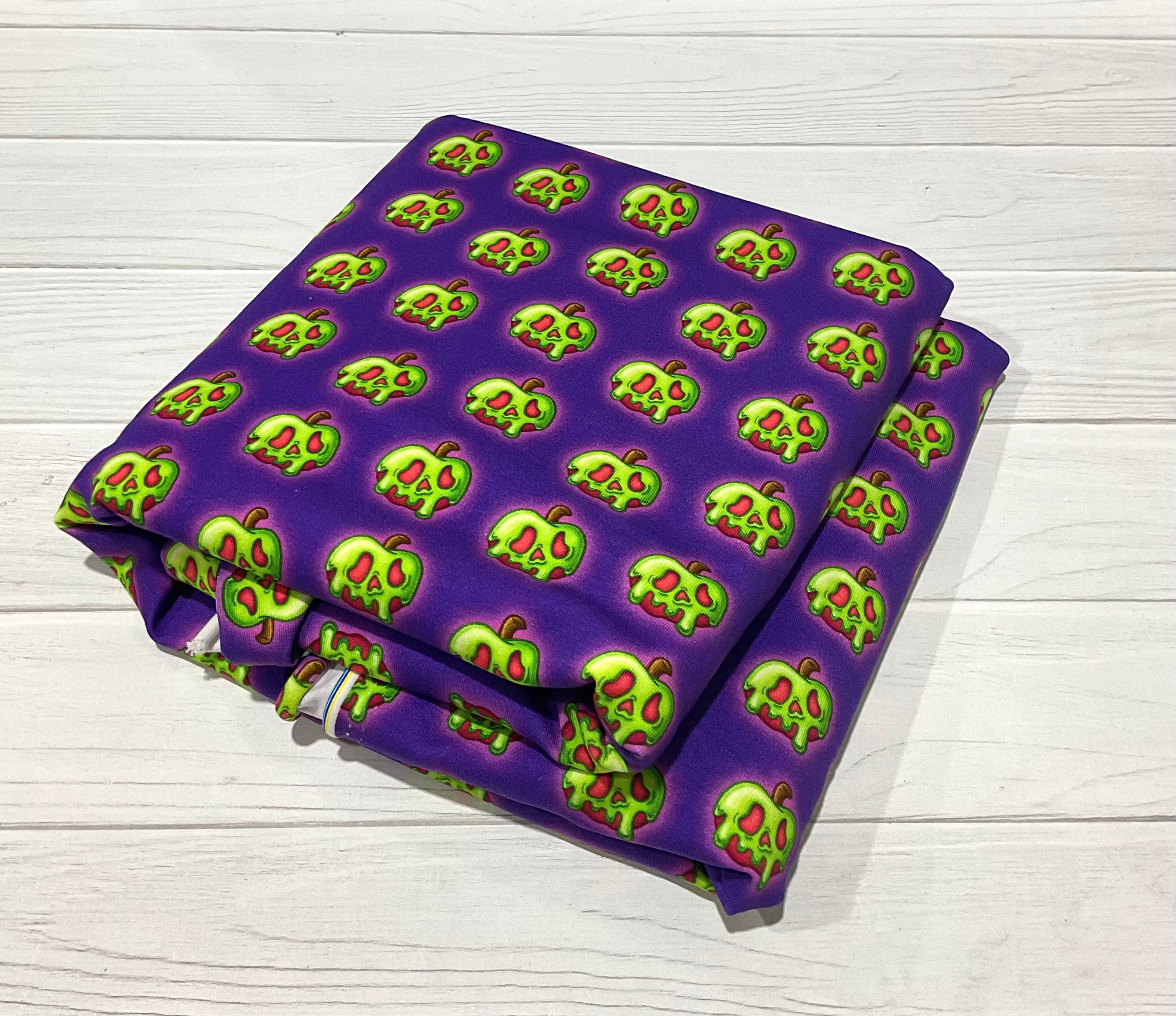 Poison Apples on Purple