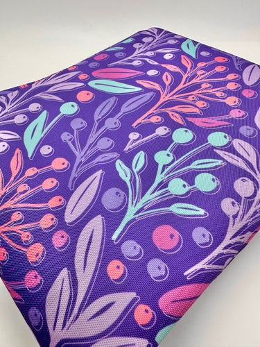 Pastel Foliage Waterproof Canvas