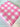 Pink Gingham Lux Bonded Poly/Nylon
