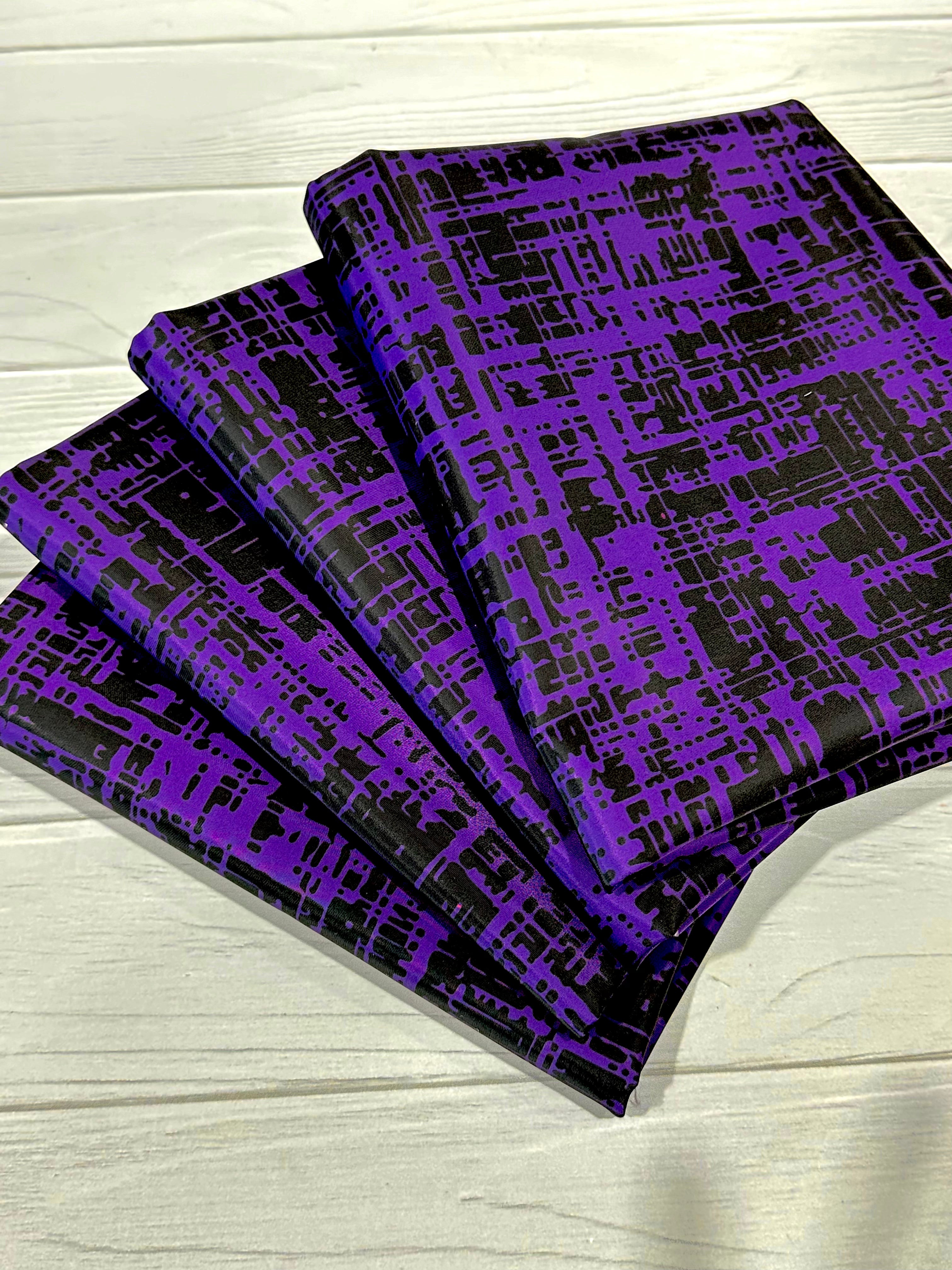 Purple Grunge Lux Bonded Poly/Nylon