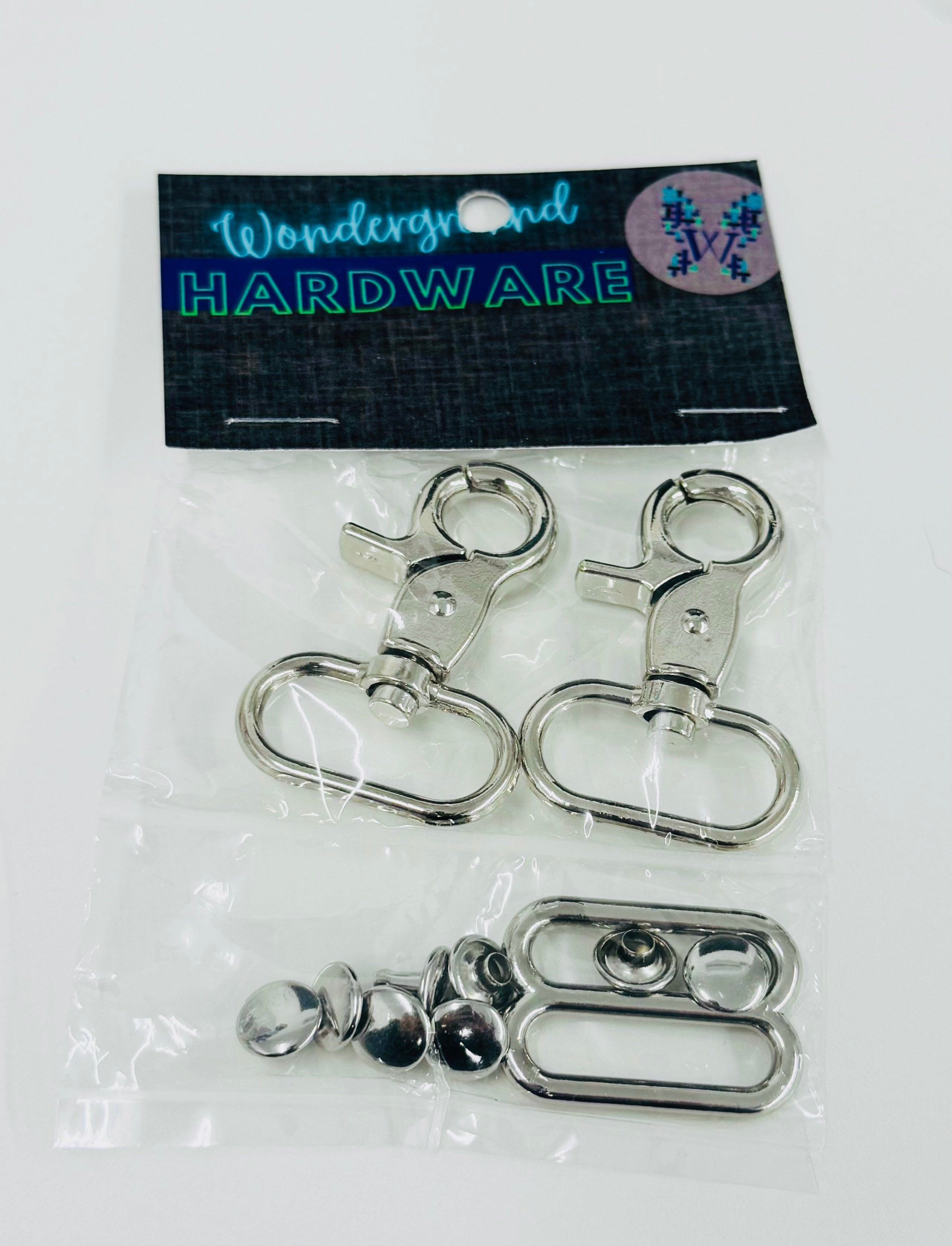 Bag Strap Hardware Kit (Mutliple Options)
