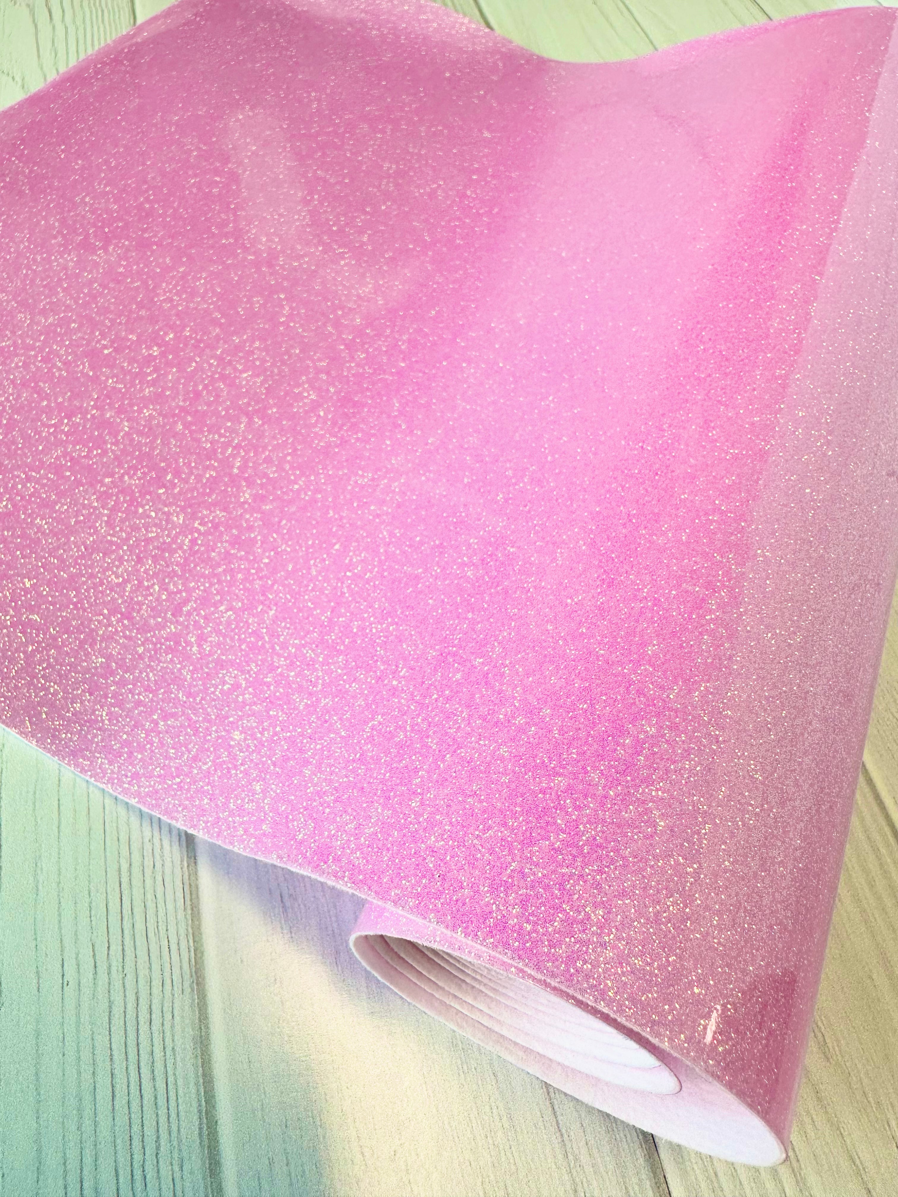 Pink Premium Glitter Vinyl