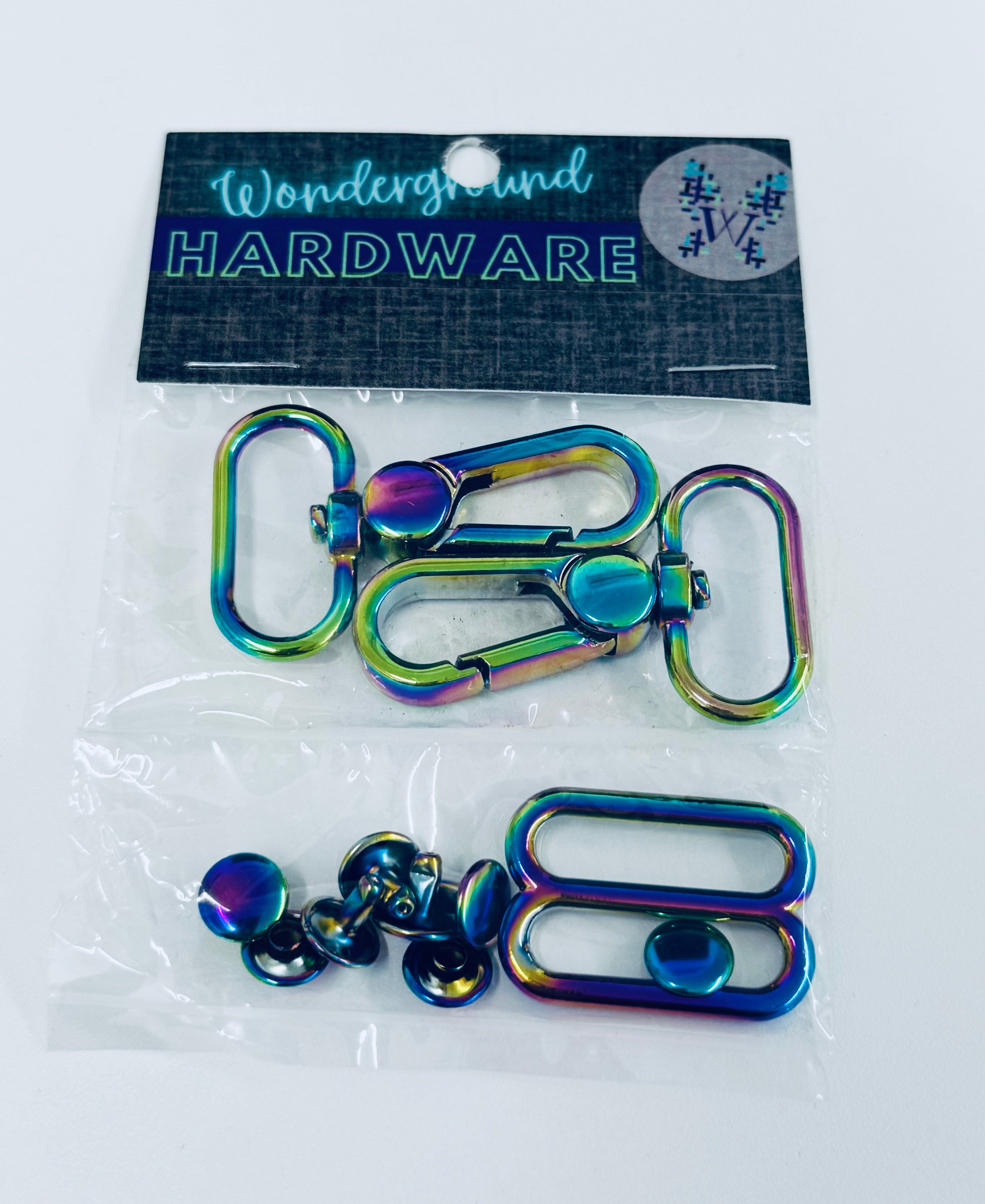 Bag Strap Hardware Kit (Mutliple Options)
