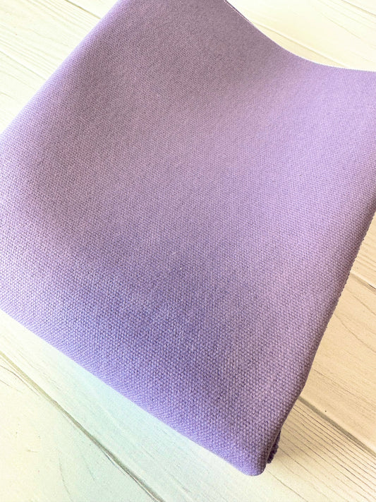 Lavender 16oz Bees Waxed Canvas
