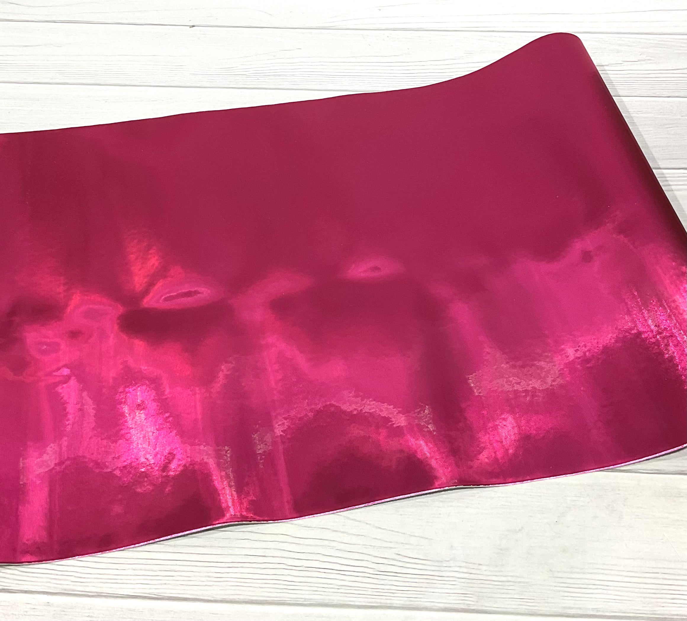 Hot Pink Textured Metallic Mirror Vinyl