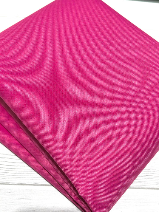Strawberry Pink Water Resistant Canvas