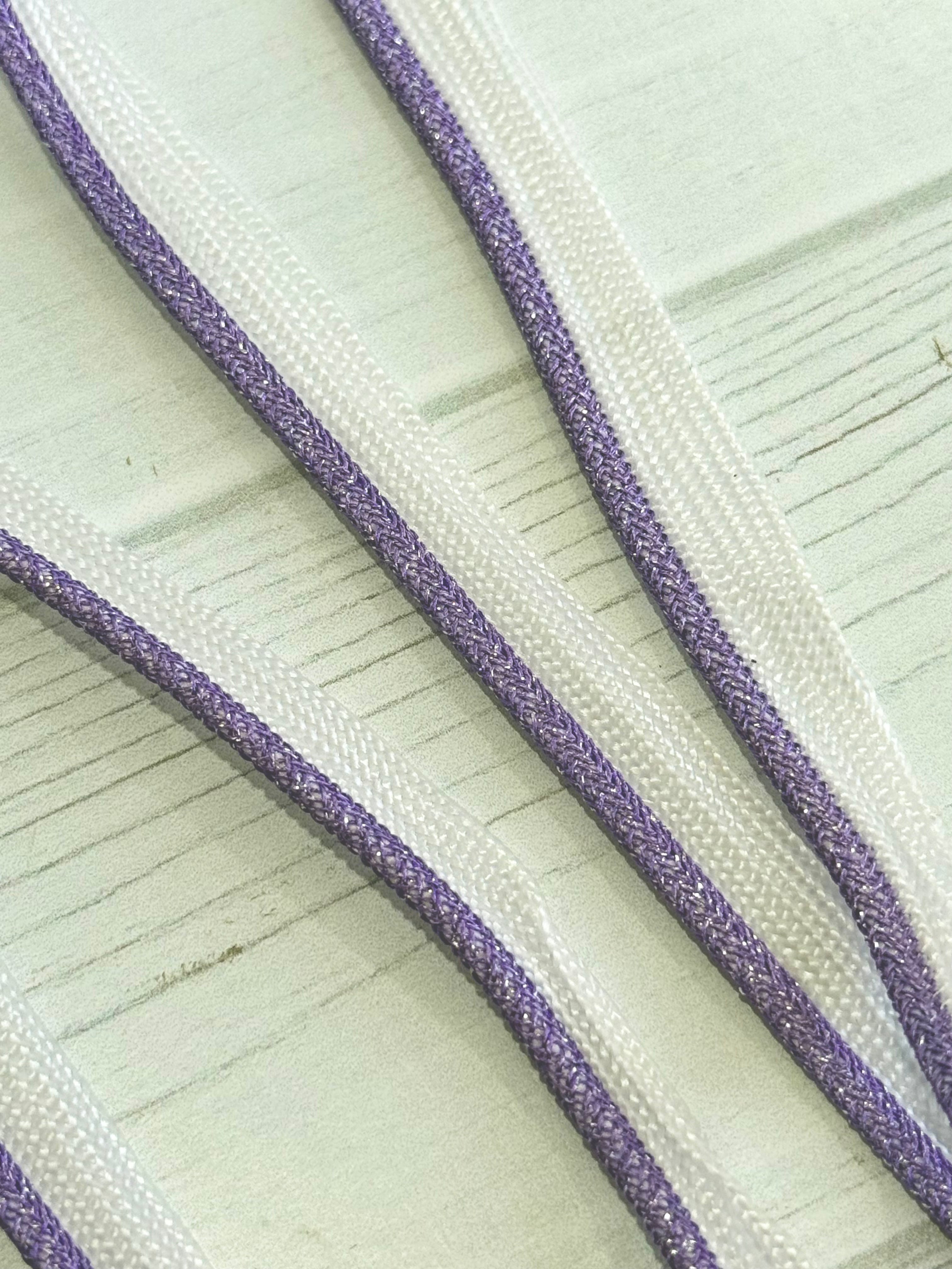 Lavender Sparkle Piping