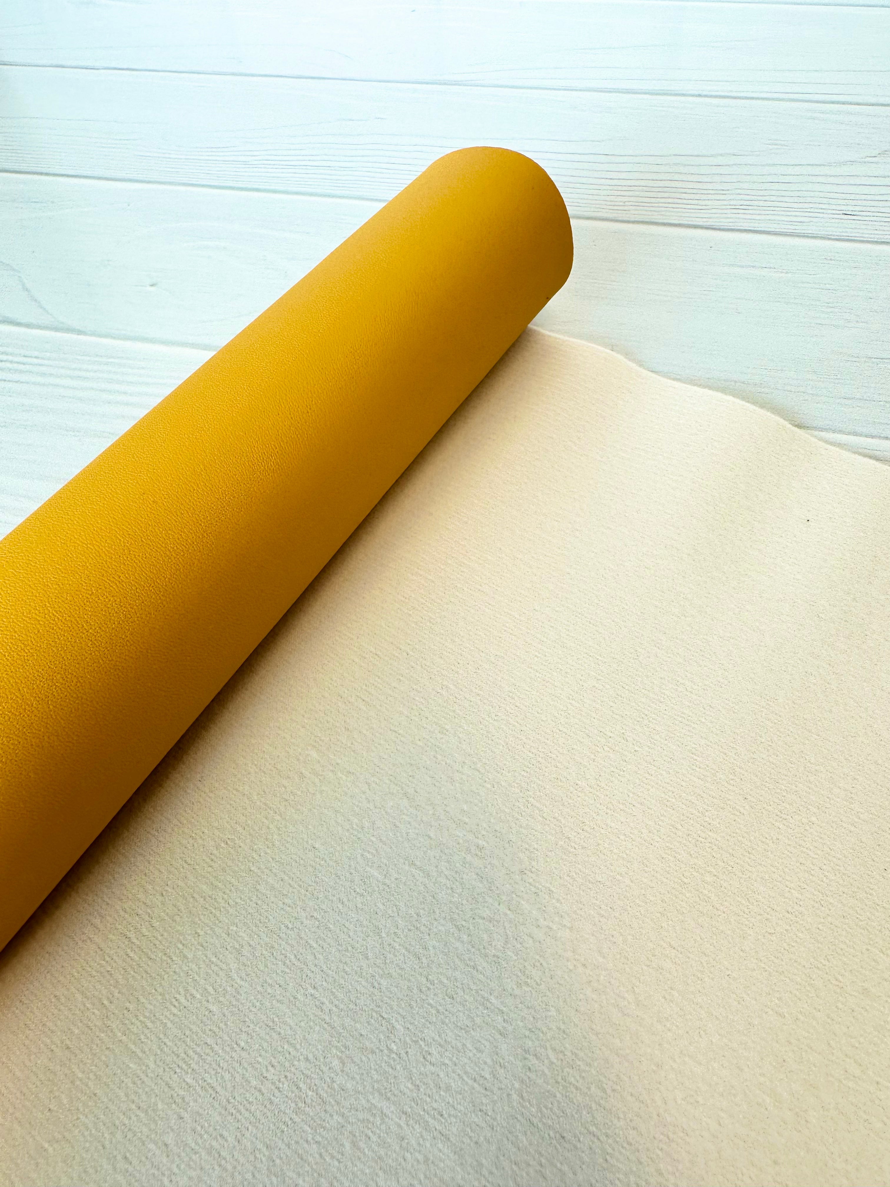 Mustard Premium Smooth Vinyl