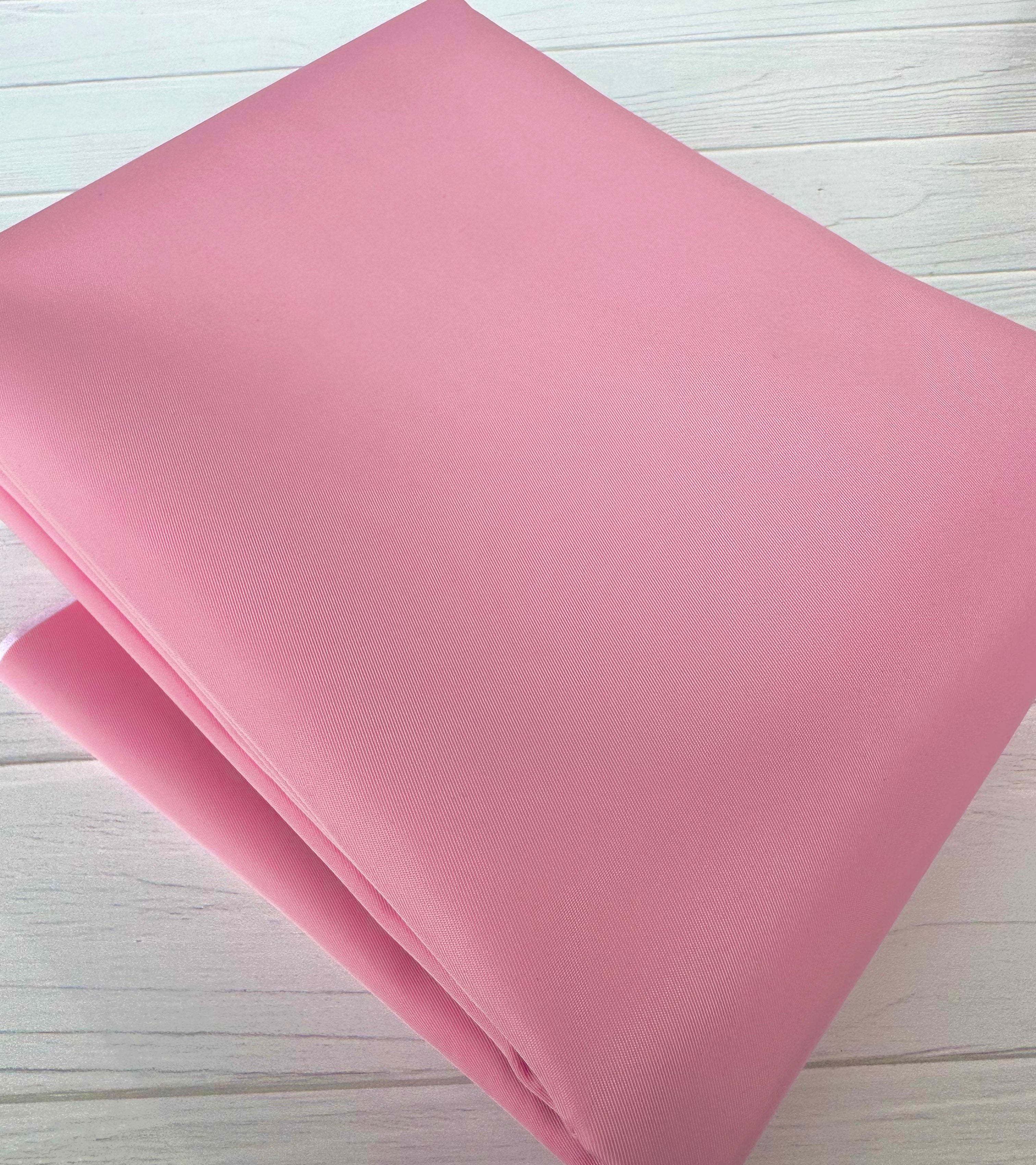 Bubblegum pink Lux Bonded Nylon