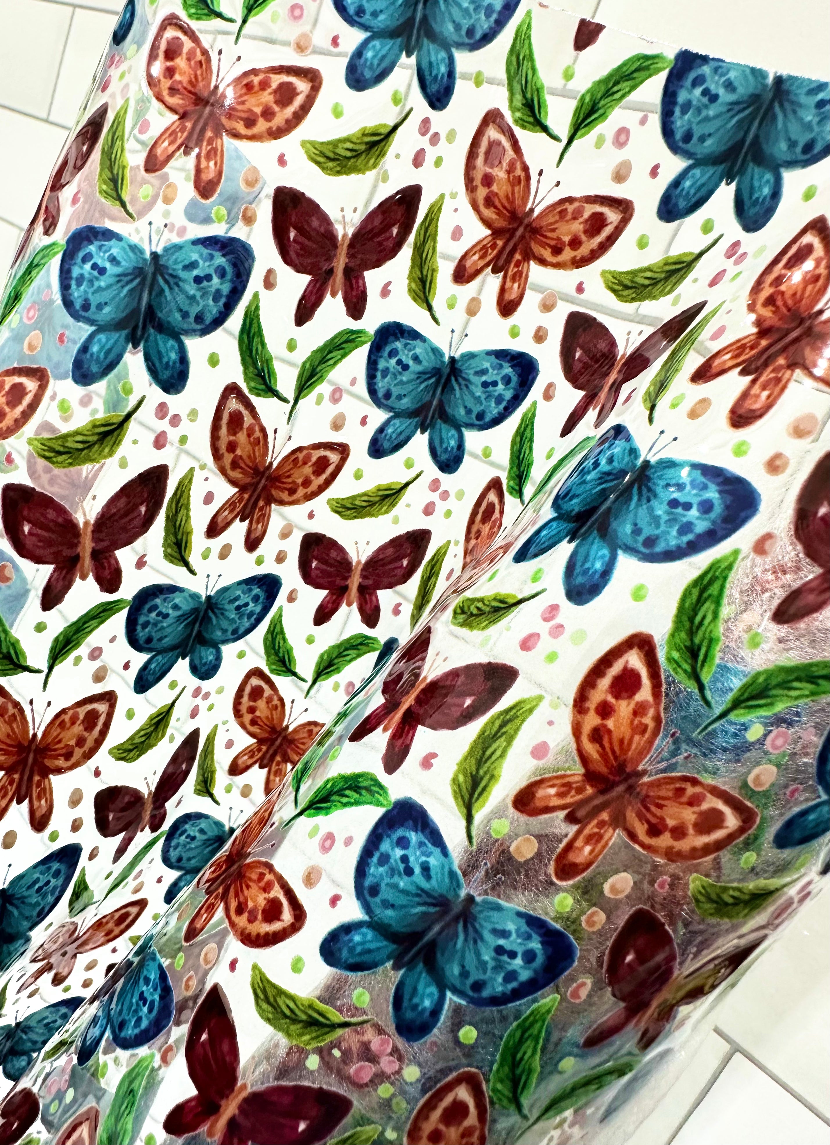 Fall Butterflies TPU Vinyl