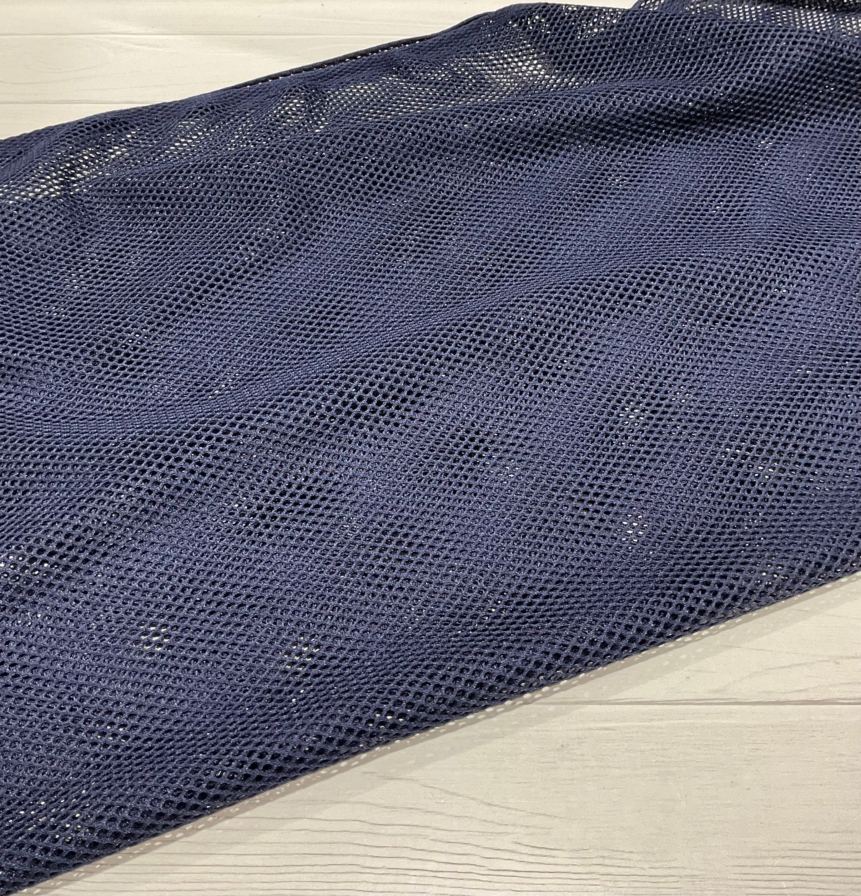 Mesh Fabric - Navy