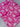 Pink Gothic Foliage Lux Bonded Poly/Nylon