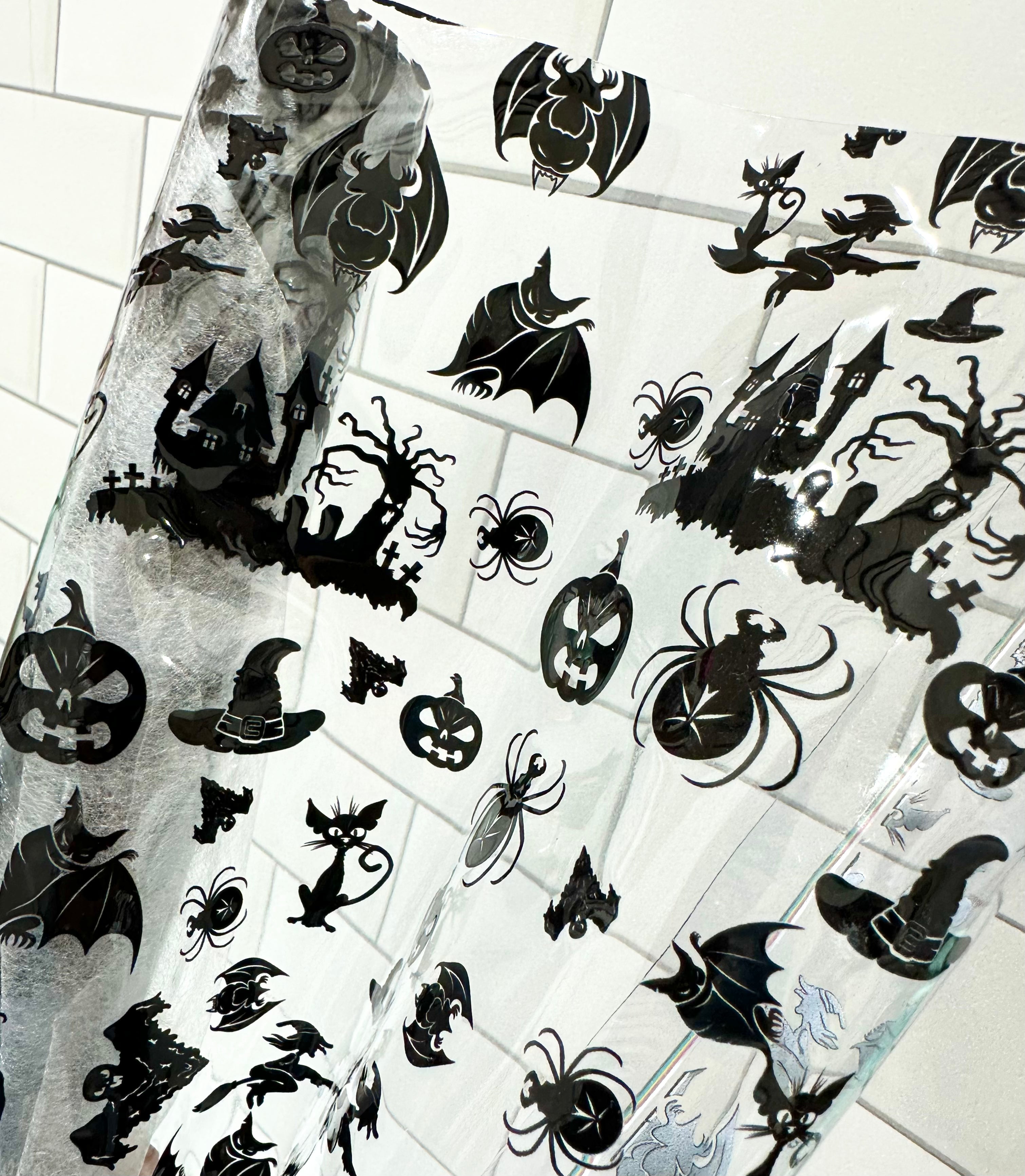 Halloween Sillouettes TPU Vinyl