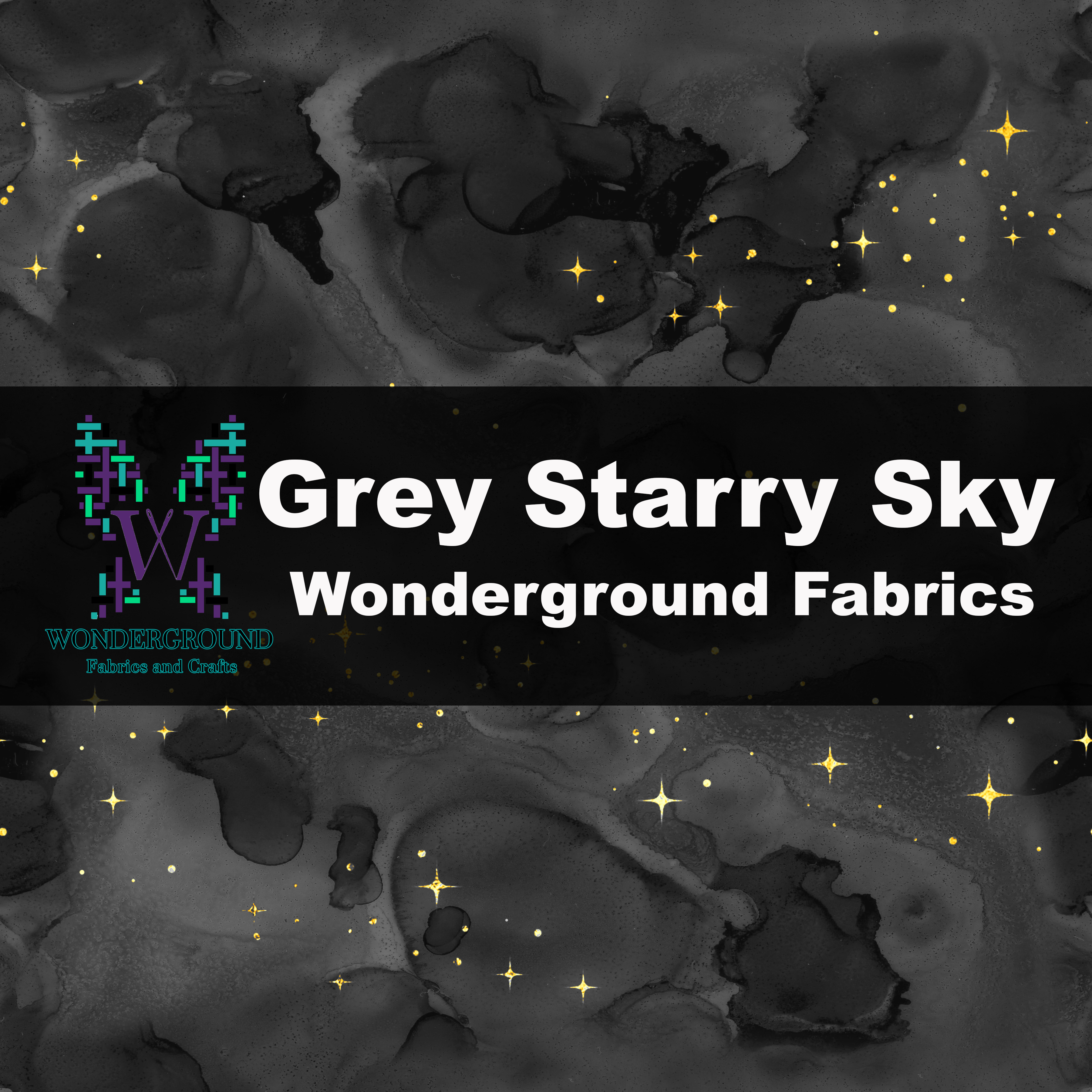 Grey Starry Sky- PREORDER (Closes 1/2) - Delivery Date (End of February/Beginning March)