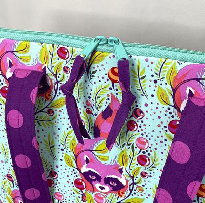 Harper Holdall Pattern by Lazy Girl Designs