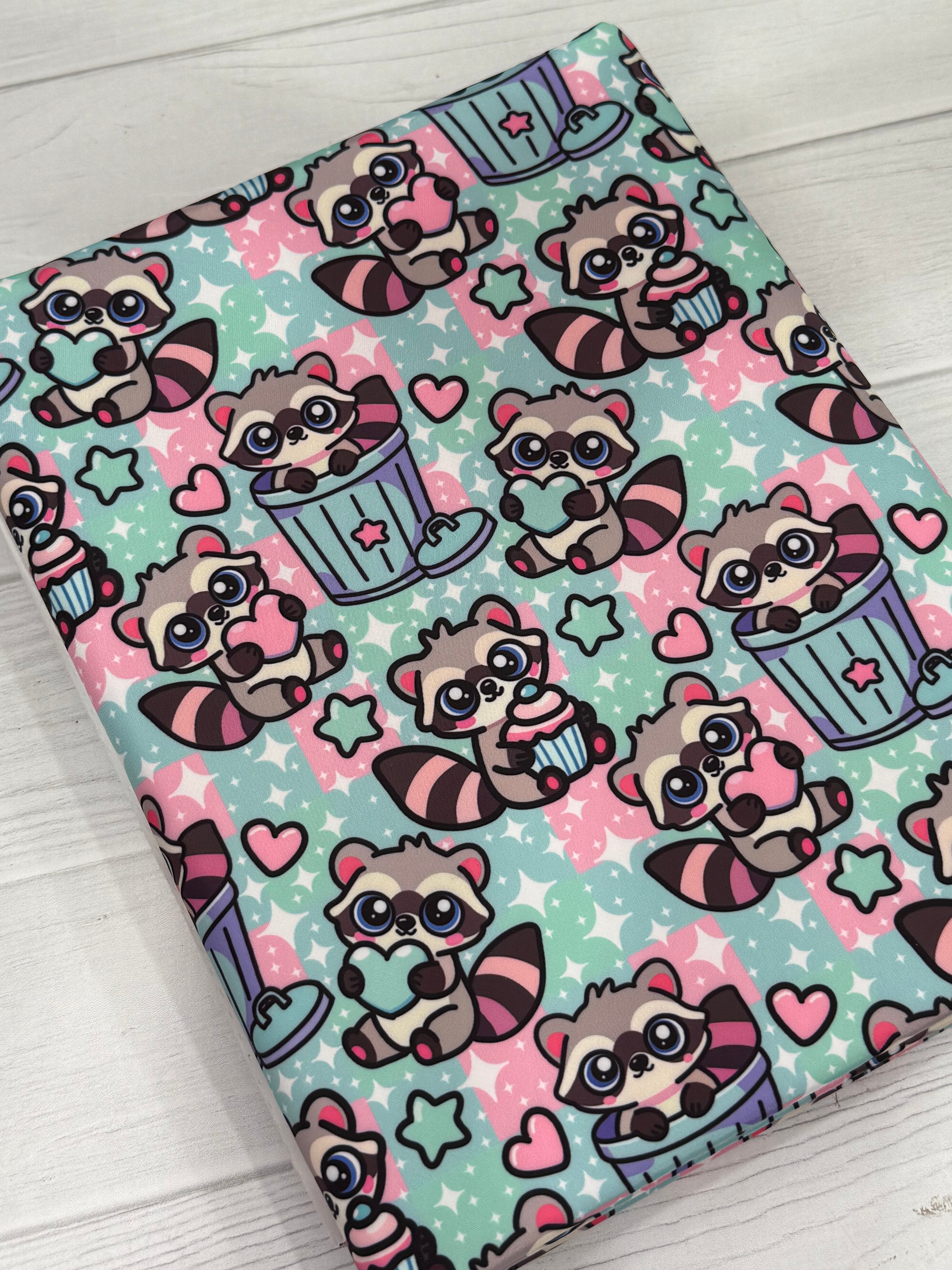Trash Pandas Lux Bonded Poly/Nylon