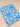 Light Blue Gothic Foliage Lux Bonded Poly/Nylon