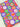 Bright Halloween Hexagons Lux Bonded Poly/Nylon