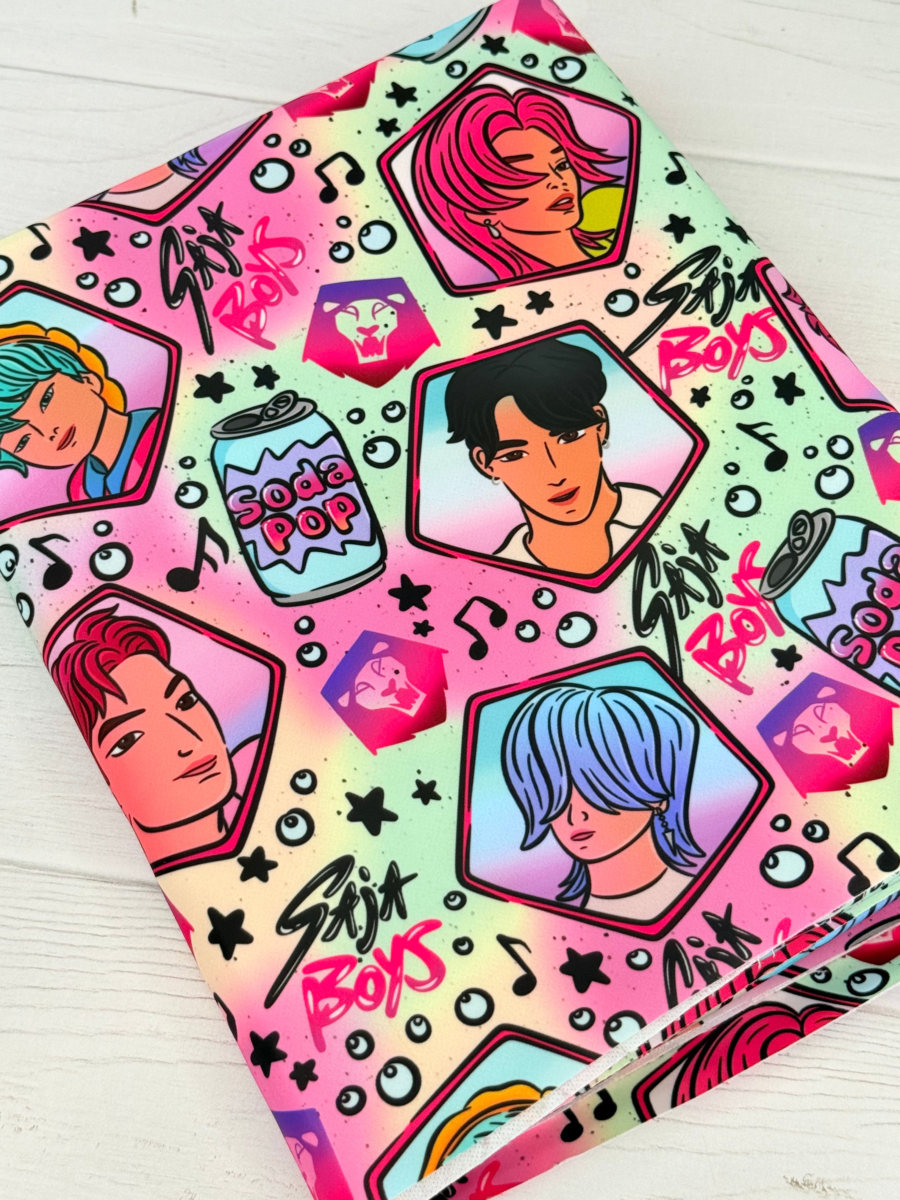 Soda Pop Lux Bonded Poly/Nylon