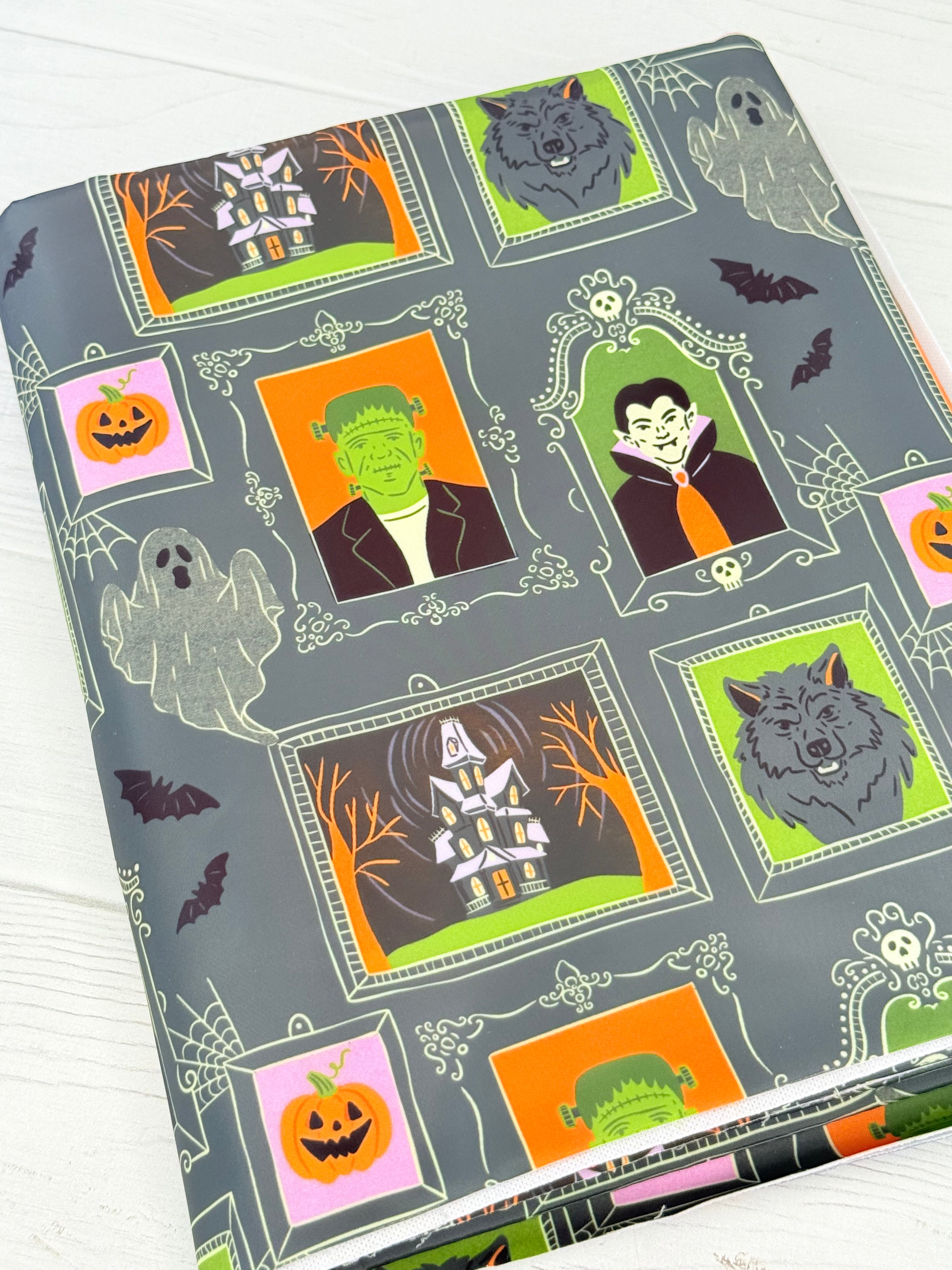 Monster Portraits Lux Bonded Poly/Nylon