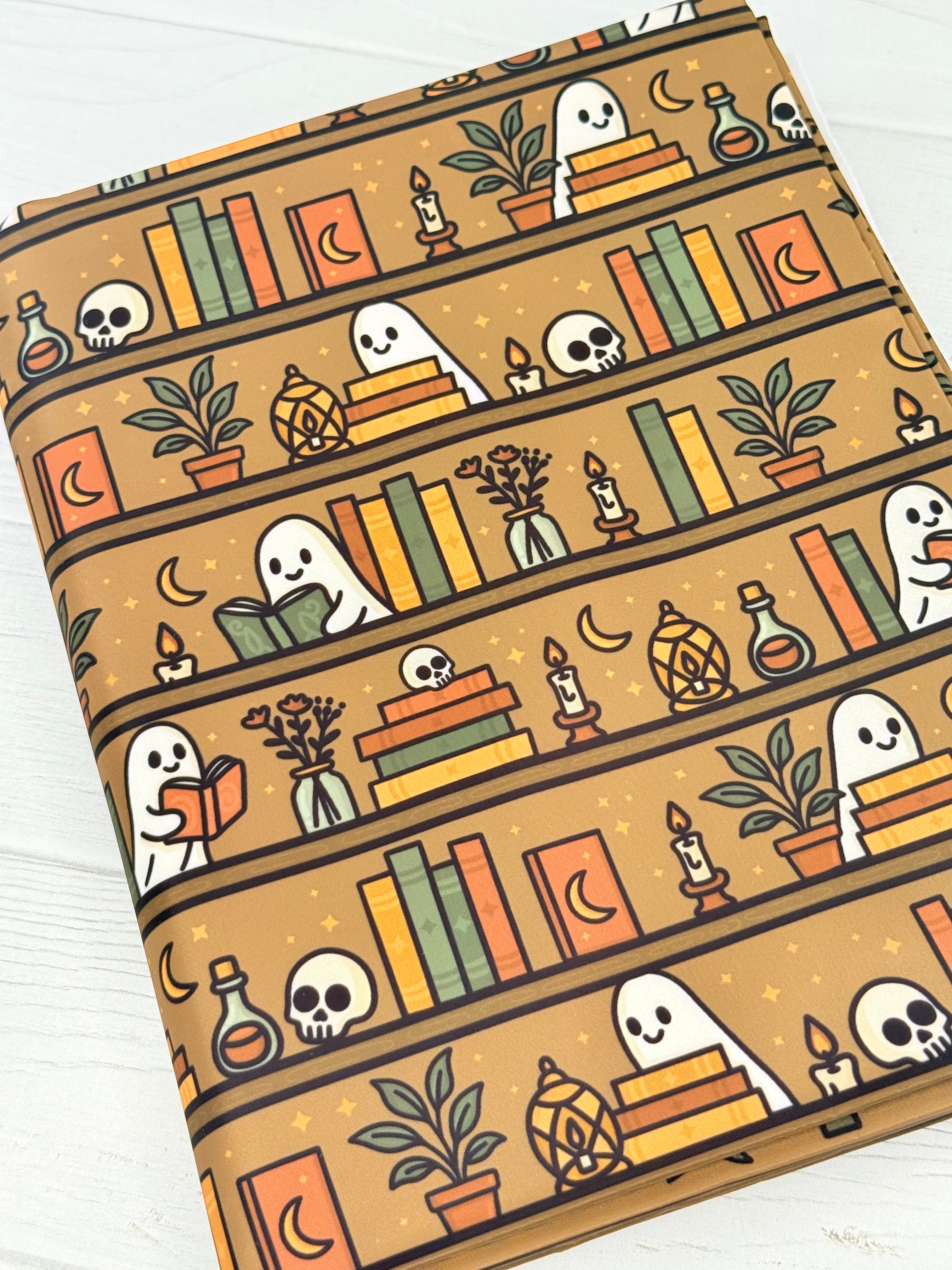 Spooky Bookshelf Lux Bonded Poly/Nylon
