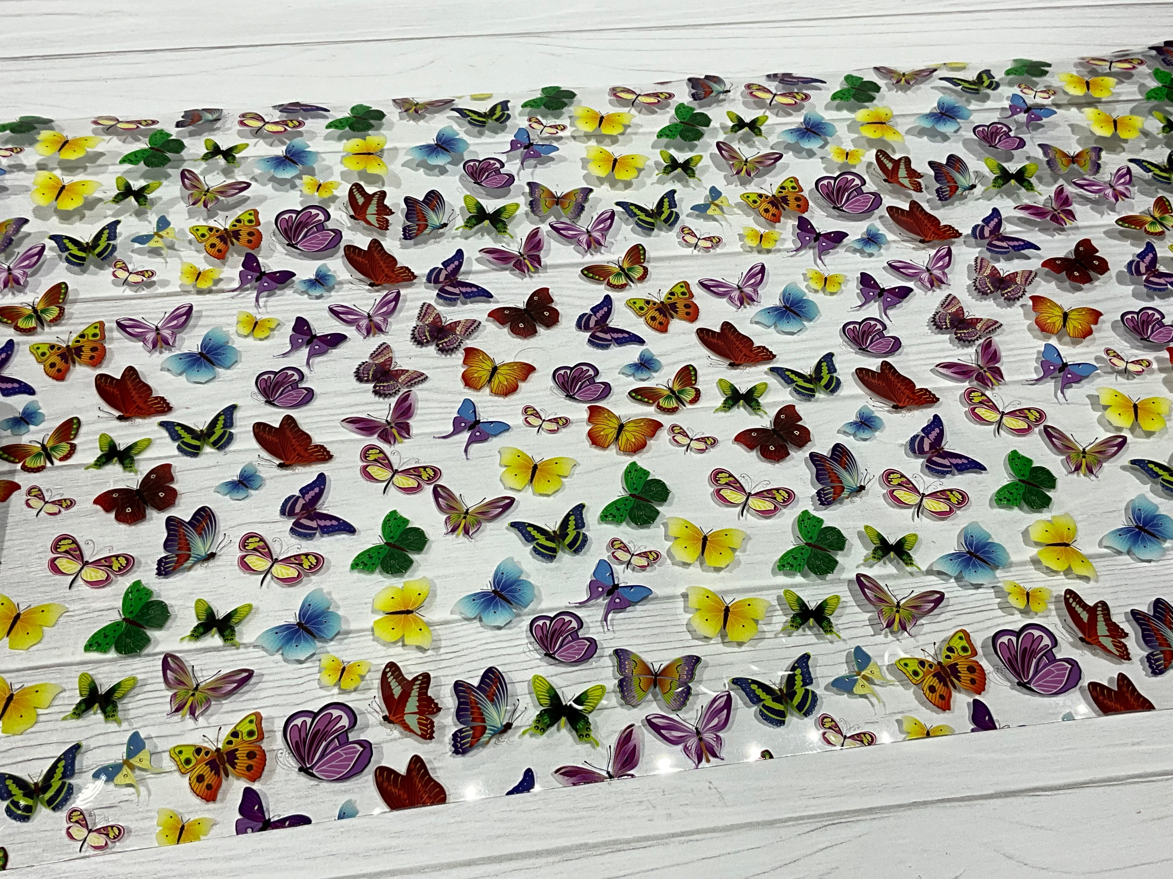 Spring Butterflies TPU Vinyl