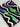 Bat Waves Lux Bonded Poly/Nylon