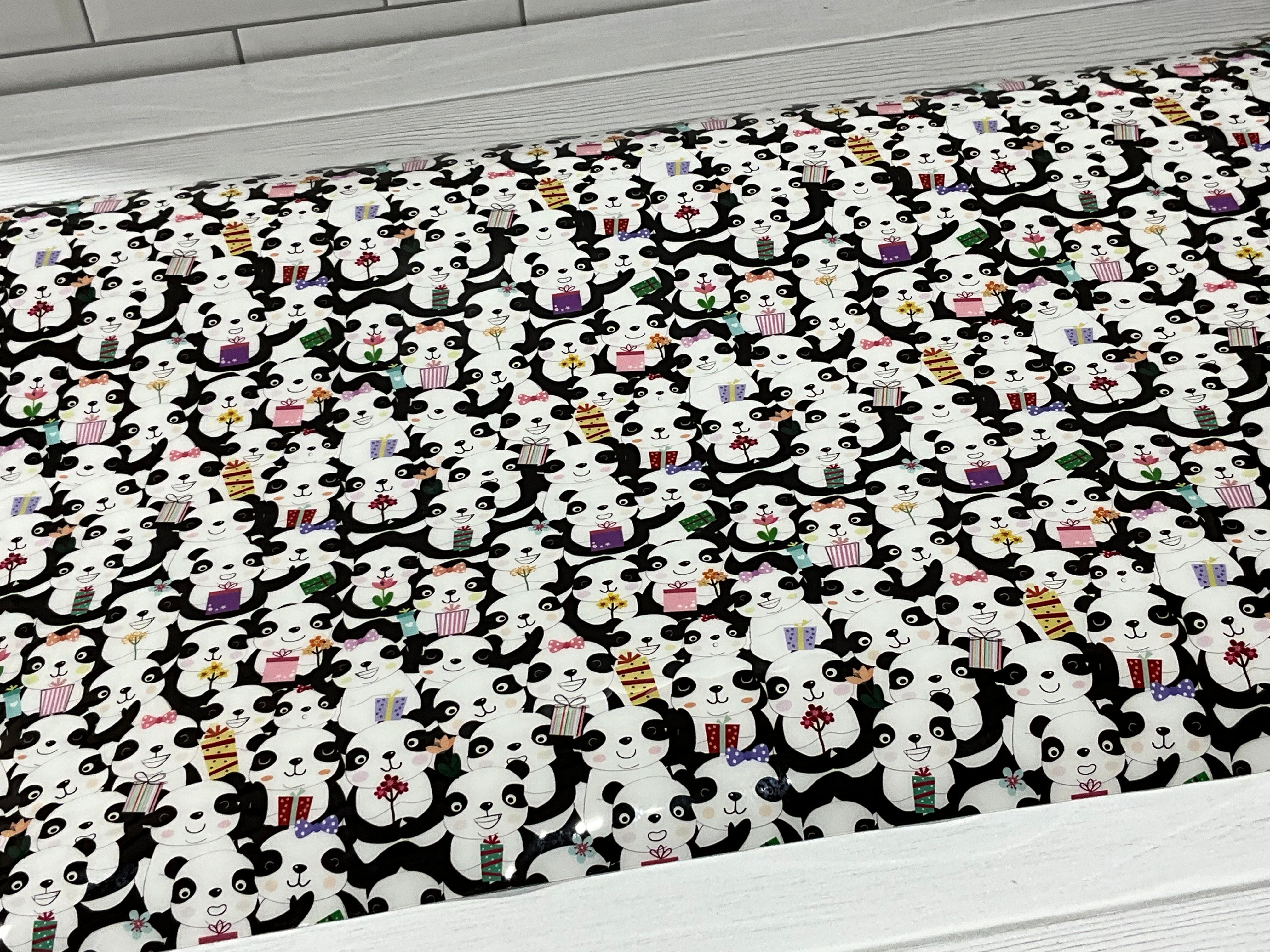 Sew Many Pandas TPU Vinyl