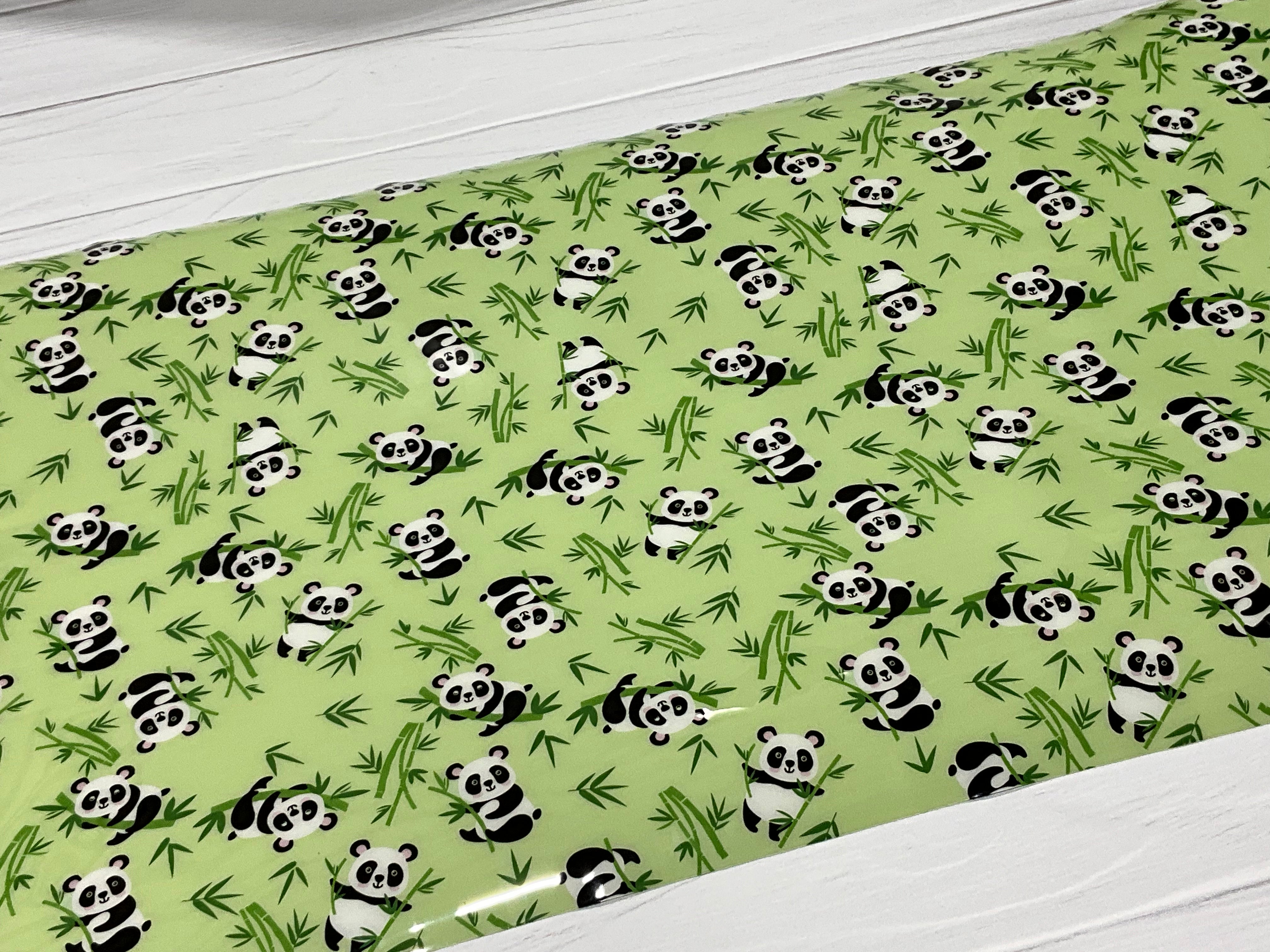 Bamboo Pandas  TPU Vinyl