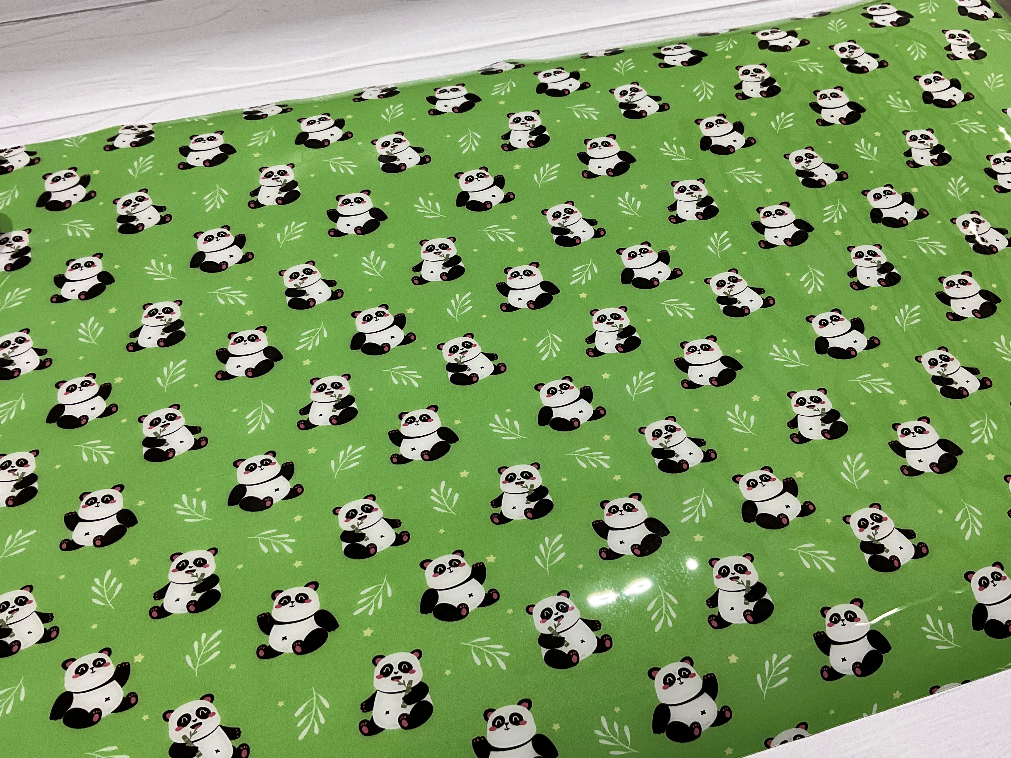 Hungry Pandas TPU Vinyl