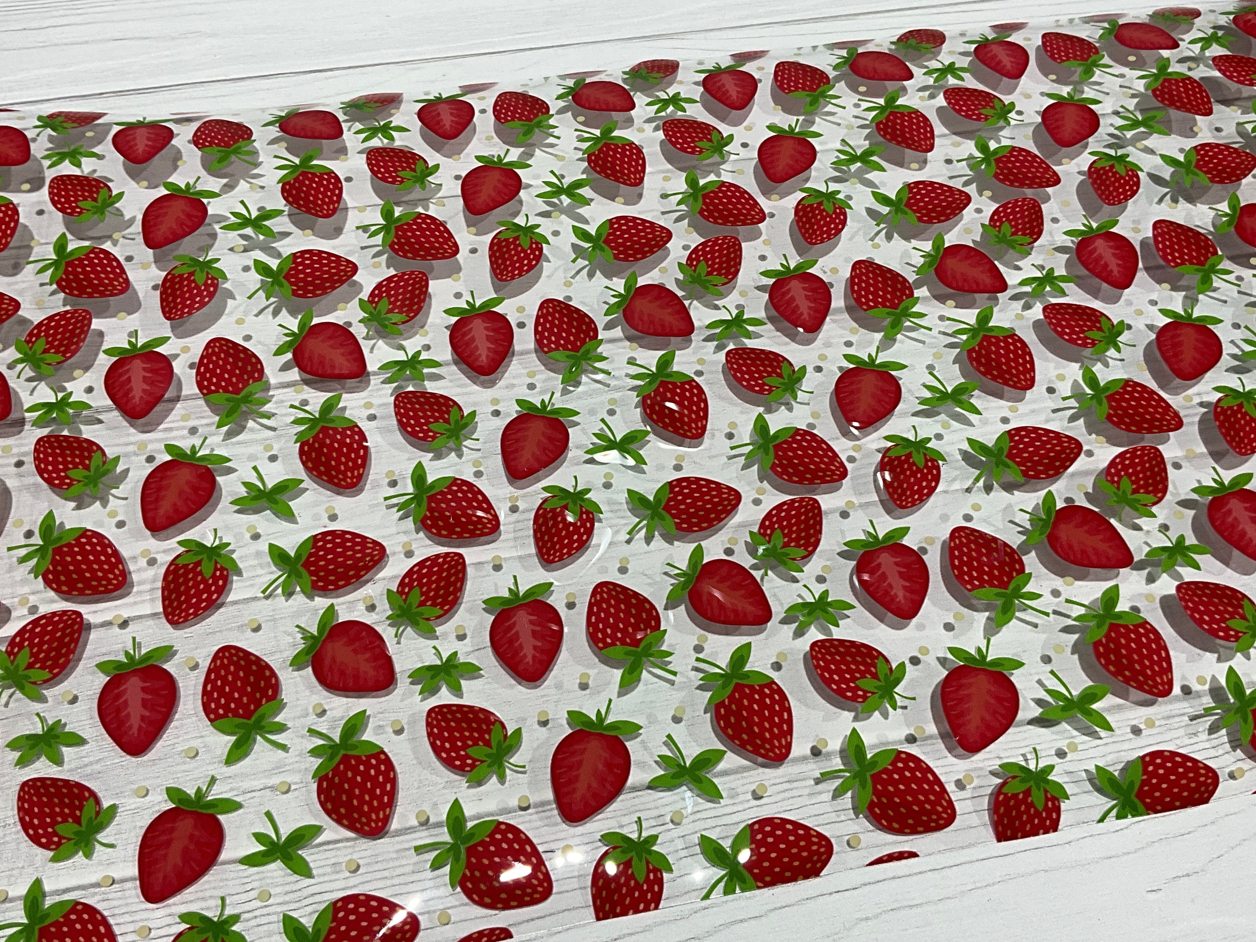 Strawberries TPU Vinyl