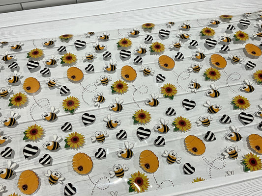 Striped Bees TPU Vinyl