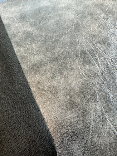 Grey Vintage Deep Grain Vinyl