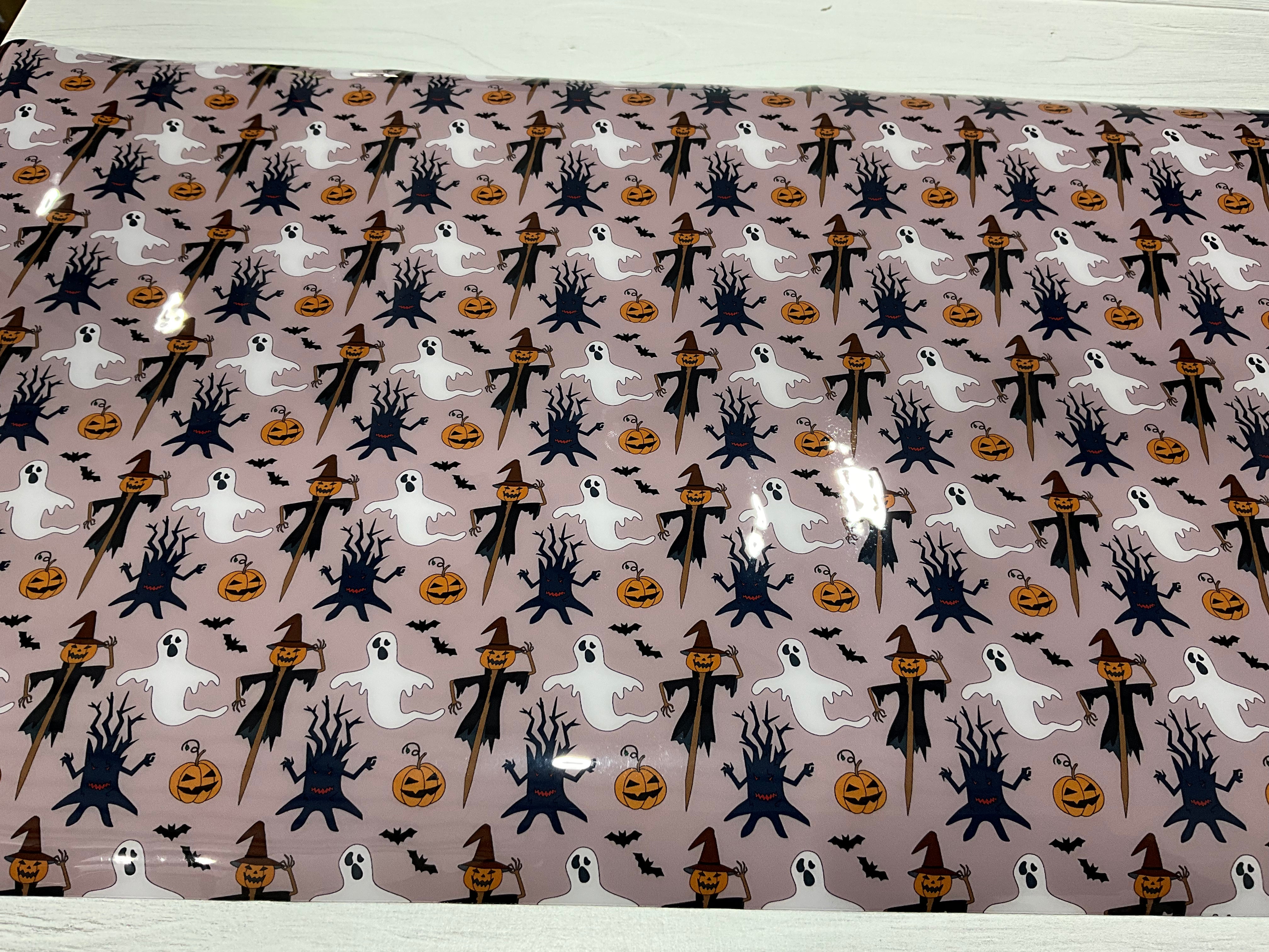 Scarecrows and Ghosts TPU Vinyl