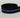 Black with purple/blue ombré teeth zipper tape