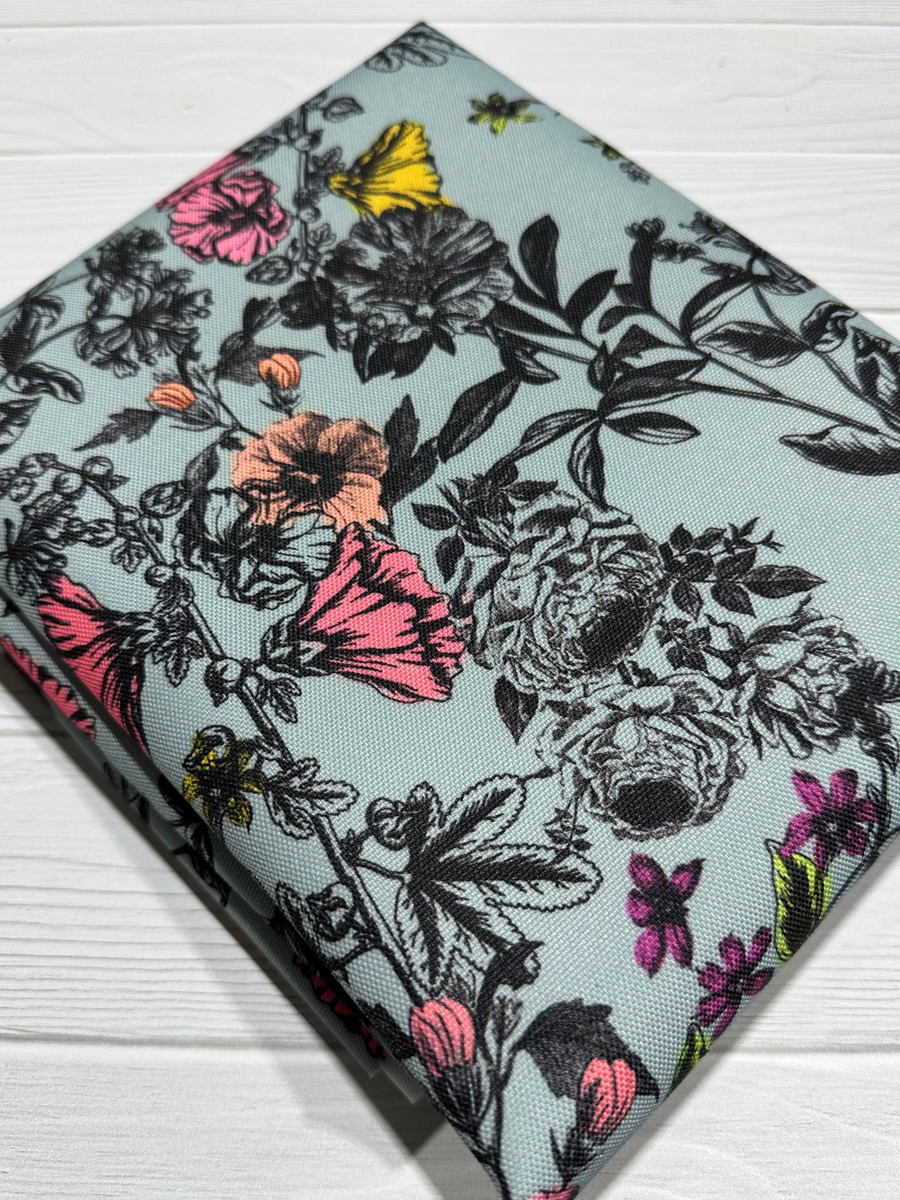 Powder Vintage Floral Waterproof Canvas