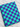 Lux Bonded Poly Nylon || Print || Purple and Teal Check