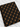 Lux Bonded Poly Nylon || Print || Black with Orange Starbursts