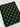 Lux Bonded Poly Nylon || Print || Black with Lime Starbursts