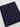 Lux Bonded Poly Nylon || Print || Black with Purple Starbursts