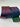 Bright Horizontal Rainbow Stripe 1.5” Seatbelt Webbing