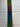 Bright Horizontal rainbow stripe 1” Seatbelt Webbing
