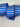 Blueberry tonal Stripe 1.5” Seatbelt Webbing