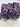 Purple Celestial Scallops 1” Seatbelt Webbing (by the yard)