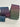 Pastel Horizontal Rainbow Stripe 1.5” Seatbelt Webbing