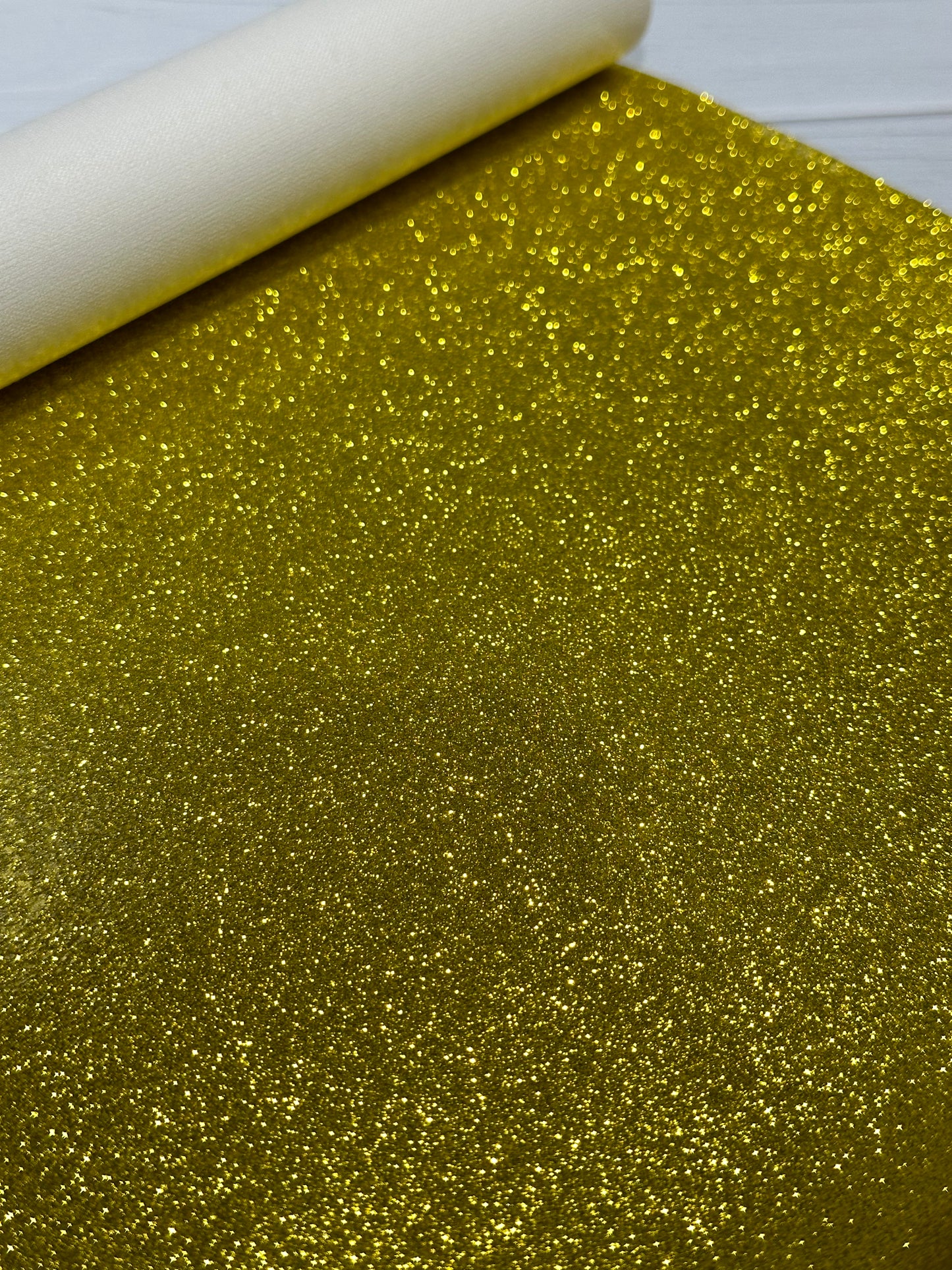 Gold Smooth Glitter Vinyl – Wonderground Fabrics
